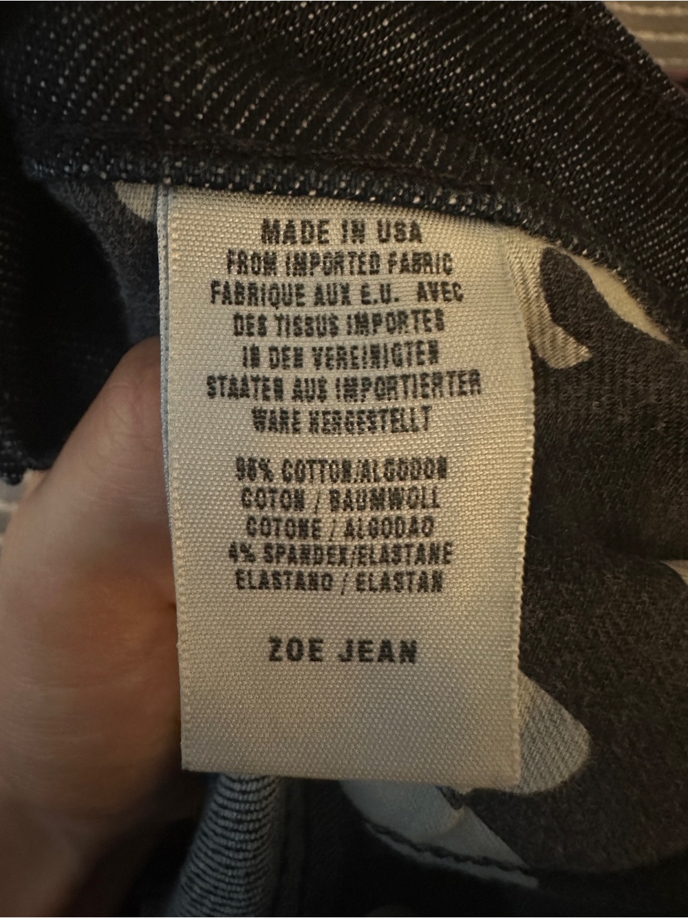 Lucky Brand Dark Indigo Denim Flare Low Rise Jeans - Picture 7 of 7